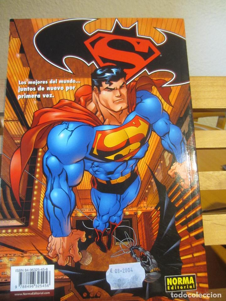 C&oacute;mics: SUPERMAN/BATMAN- ENEMIGOS PUBLICOS- DC COMICS- NORMA - Foto 2