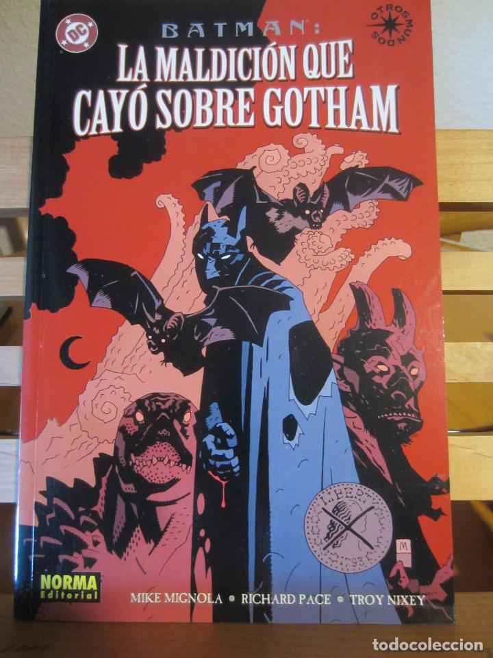 batman-la maldicion que cayo sobre gotham- dc c - Compra venta en  todocoleccion