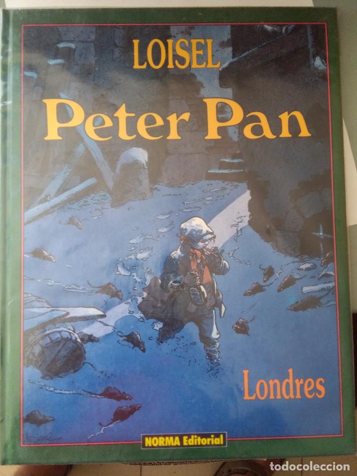 C&oacute;mics: LOISEL-PETER PAN -LONDRES# G - Foto 1