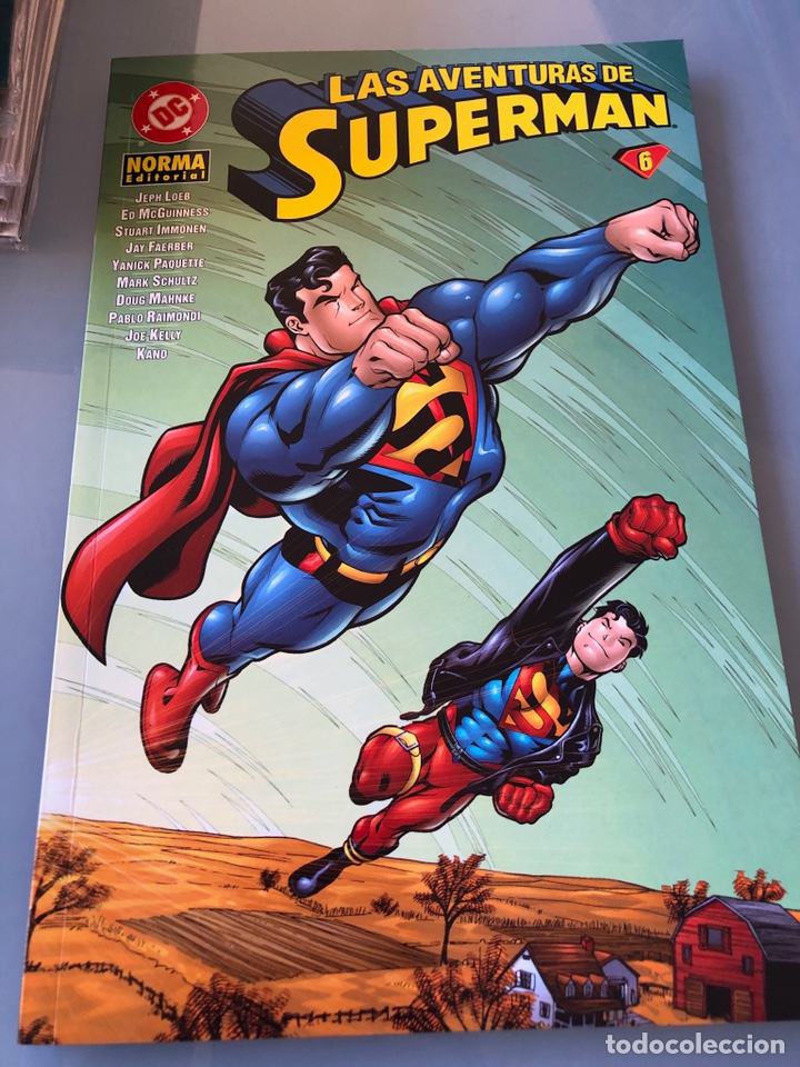 C&oacute;mics: Las aventuras de Superman Num. 6. Norma Editorial. - Foto 1