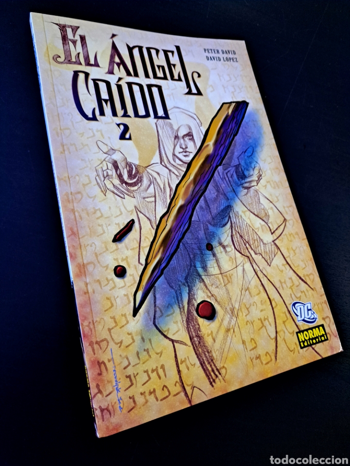 C&oacute;mics: CASI EXCELENTE ESTADO EL ANGEL CAIDO 2 NORMA - Foto 1
