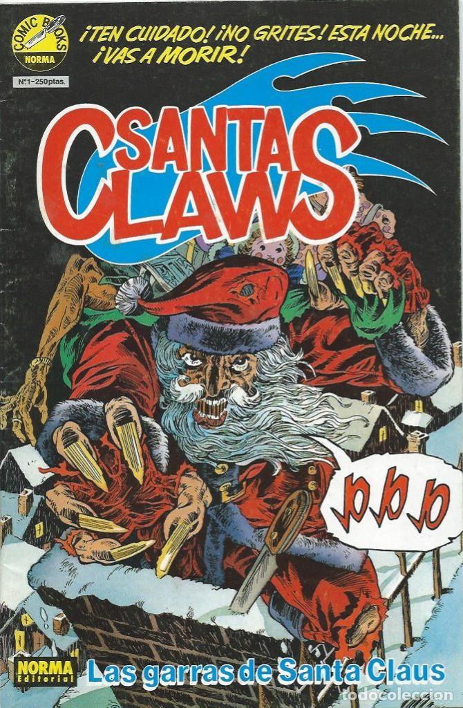 C&oacute;mics: Santa Claws n&ordm; 1 Norma - Foto 1