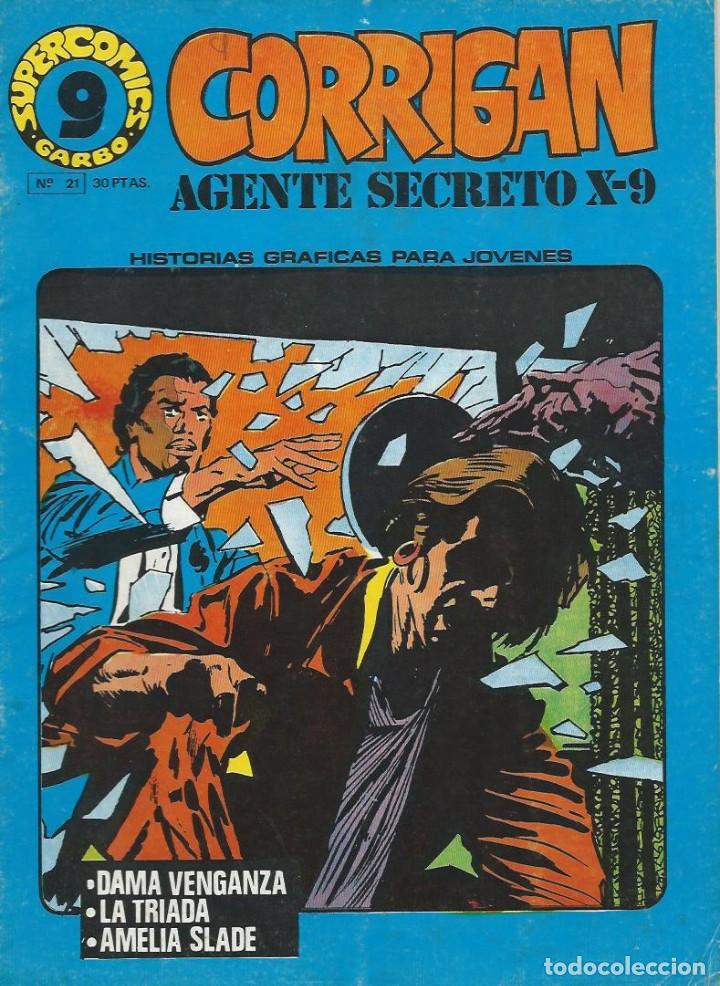 C&oacute;mics: Corrigan X-9 Supercomics Garbo - Foto 1
