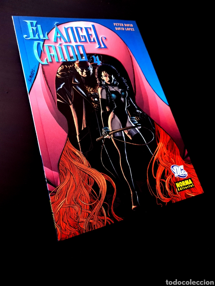 C&oacute;mics: DE KIOSCO EL ANGEL CAIDO 4 TOMO NORMA - Foto 1