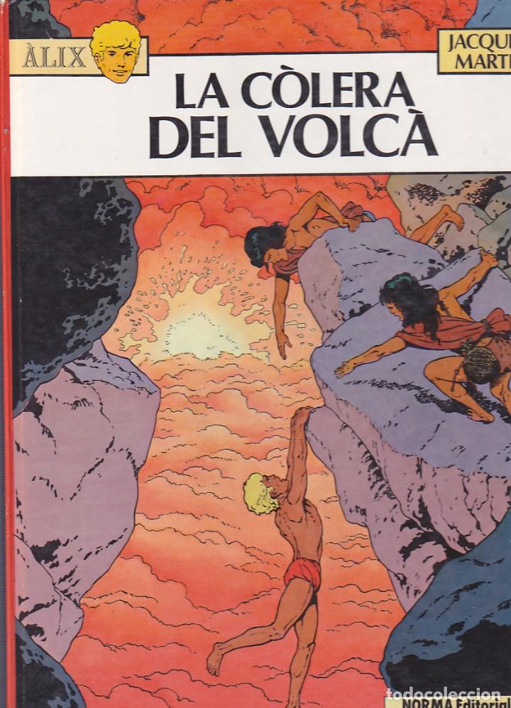 C&oacute;mics: COLECCIO COMPLETA ALIX 5 TOMOS EDITORIAL NORMA VER NOTA - Foto 2
