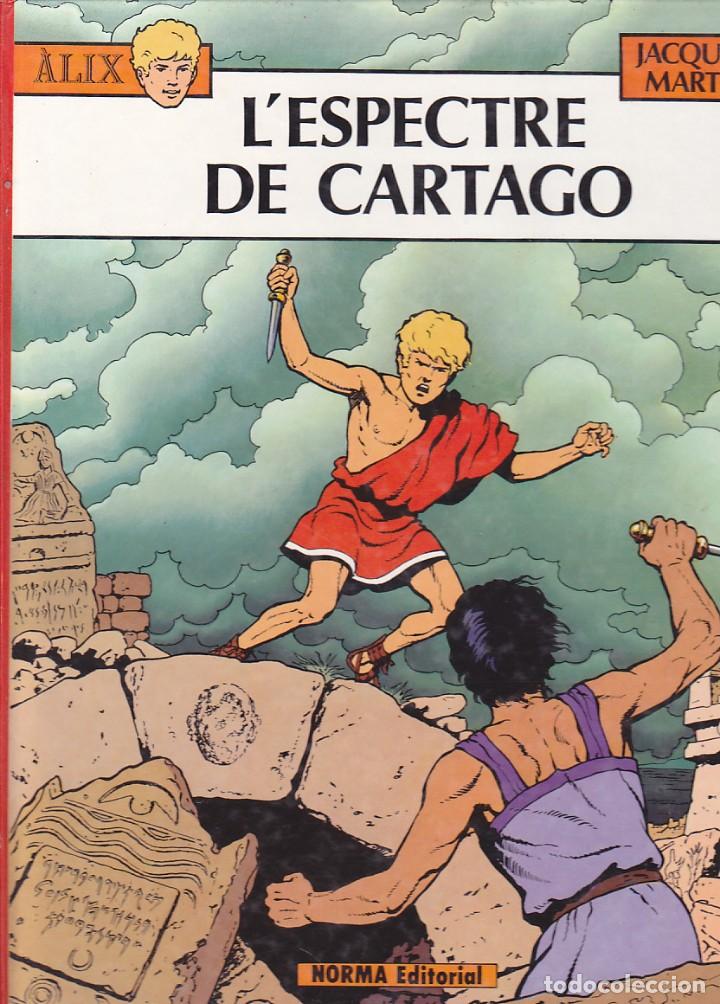 C&oacute;mics: COLECCIO COMPLETA ALIX 5 TOMOS EDITORIAL NORMA VER NOTA - Foto 3