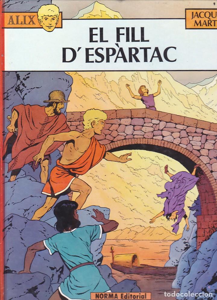 C&oacute;mics: COLECCIO COMPLETA ALIX 5 TOMOS EDITORIAL NORMA VER NOTA - Foto 4