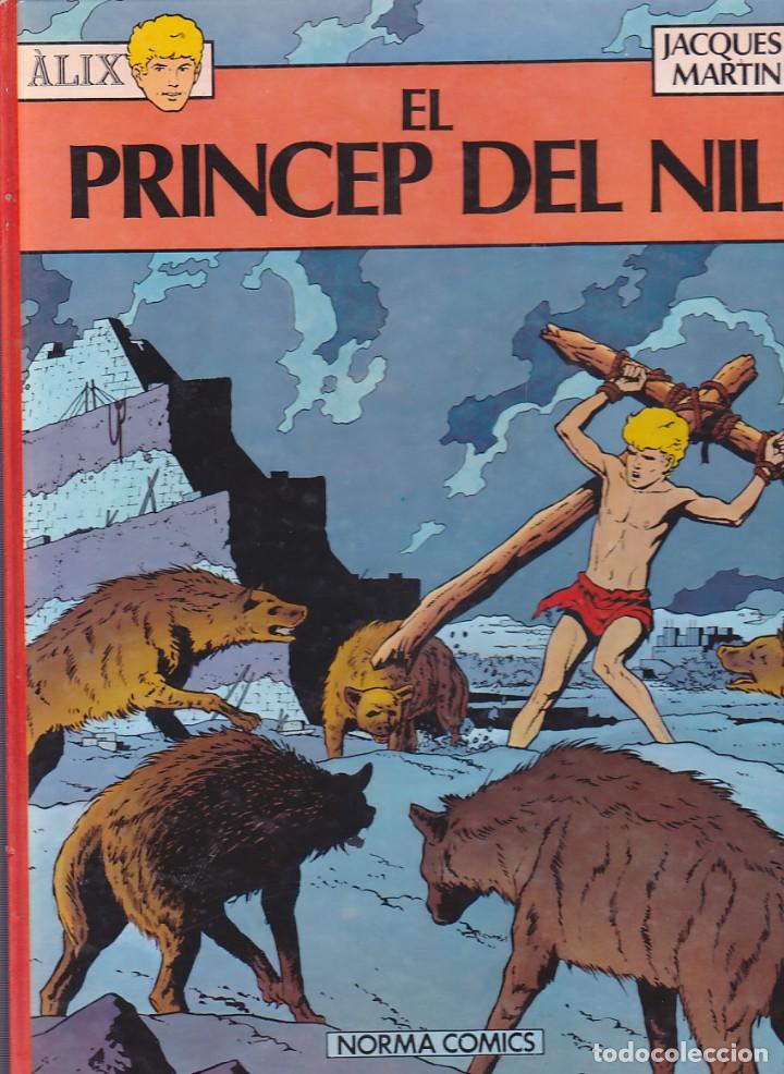 C&oacute;mics: COLECCIO COMPLETA ALIX 5 TOMOS EDITORIAL NORMA VER NOTA - Foto 5