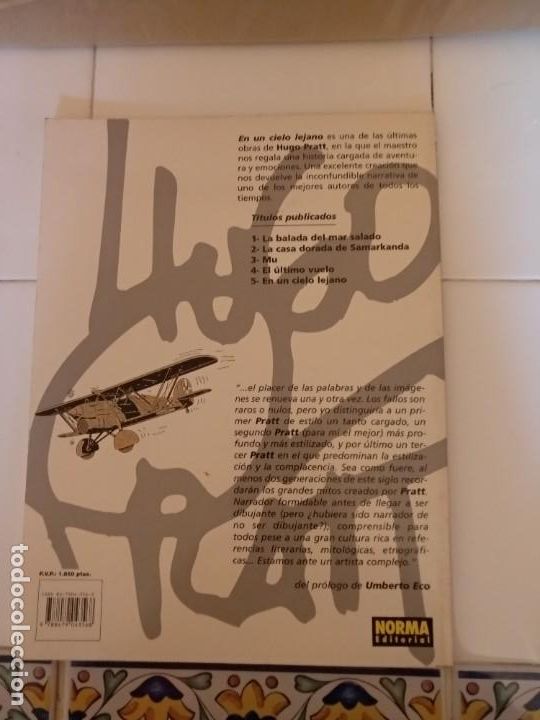 C&oacute;mics: En un cielo lejano Hugo Pratt - Foto 2