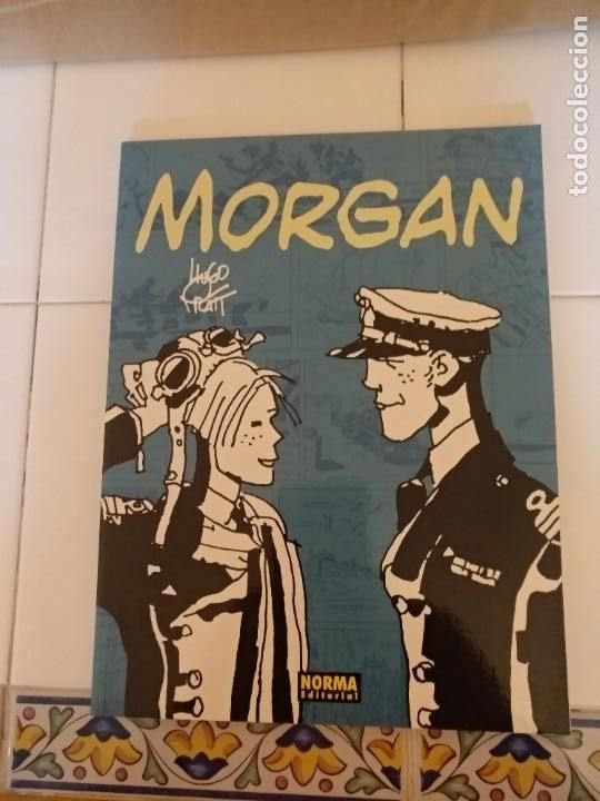 C&oacute;mics: Morgan Hugo Pratt - Foto 1