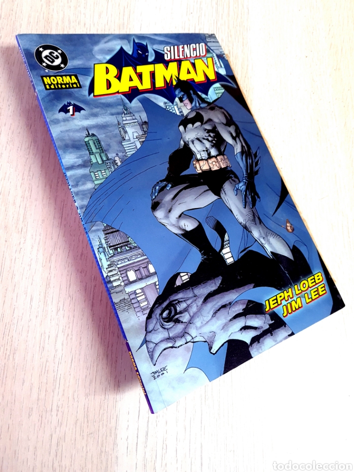 C&oacute;mics: EXCELENTE ESTADO SILENCIO BATMAN 1 TOMO NORMA - Foto 1