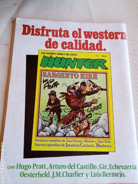 C&oacute;mics: **HUNTER, --- LOCO SEXTON --- (ARTURO DEL CASTILLO) N&Uacute;MERO 10** - Foto 2