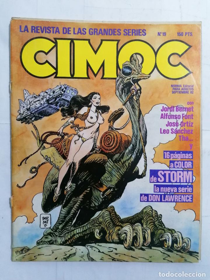 C&oacute;mics: CIMOC, LA REVISTA DE LAS GRANDES SERIES, N&ordm; 19 - Foto 1