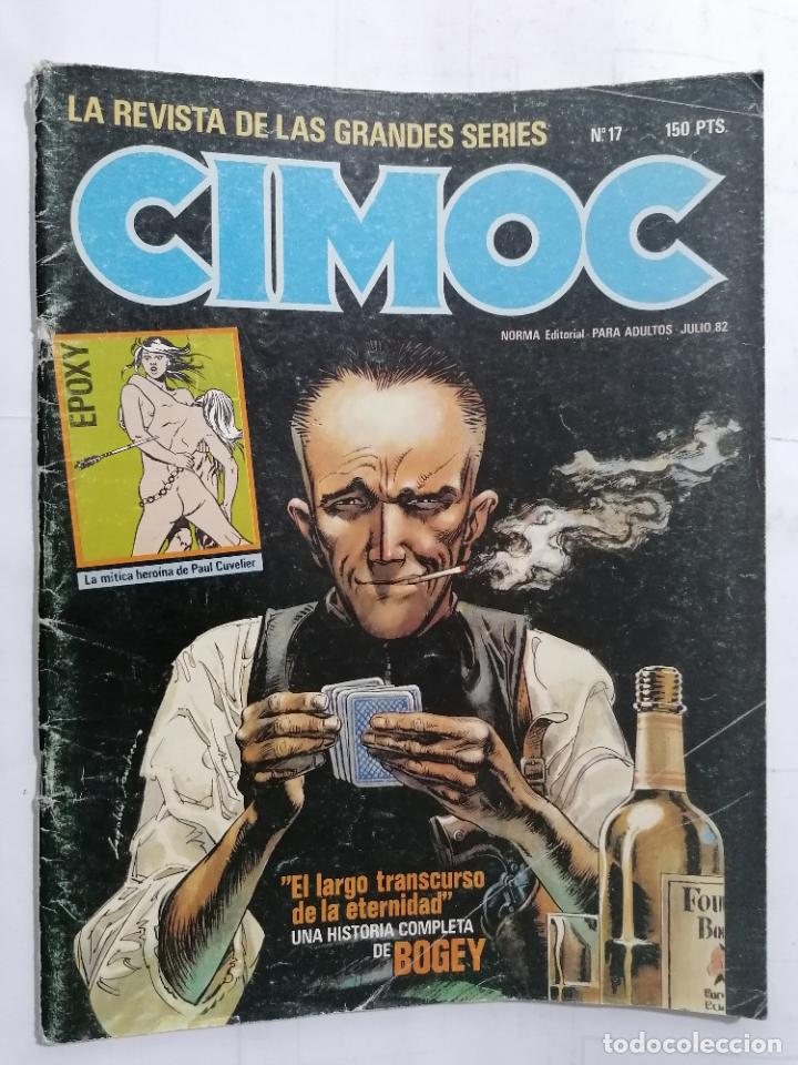 C&oacute;mics: CIMOC, LA REVISTA DE LAS GRANDES SERIES, N&ordm; 17 - Foto 1