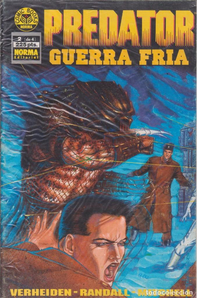 C&oacute;mics: C&Oacute;MIC PREDATOR &rdquo;GUERRA FRIA&rdquo; N&ordm; 2 (DE 4) ED, NORMA - Foto 1