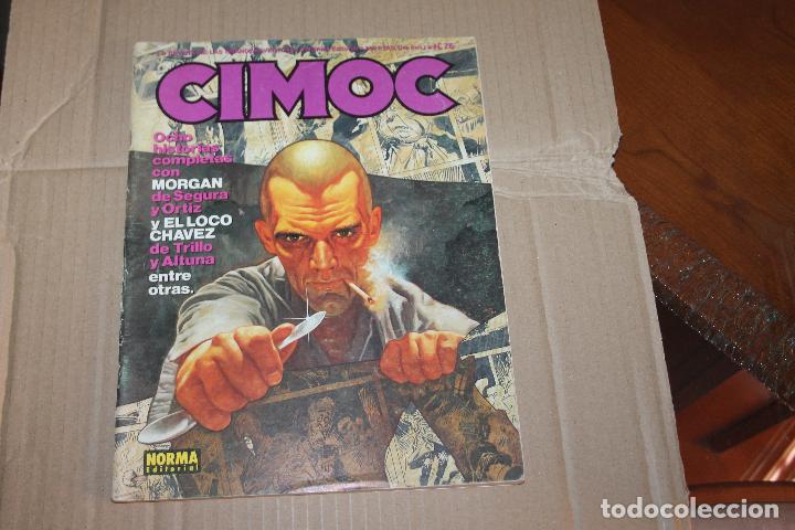 C&oacute;mics: CIMOC N&ordm; 76, EDITORIAL NORMA - Foto 1