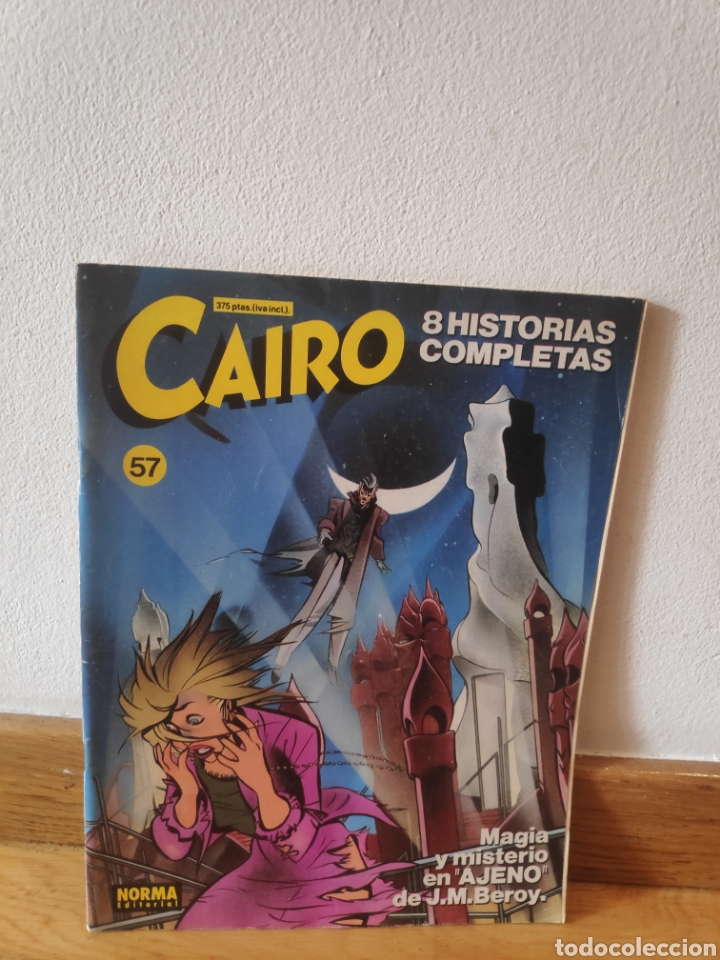 C&oacute;mics: Cairo 57 8 historias completas - Foto 1