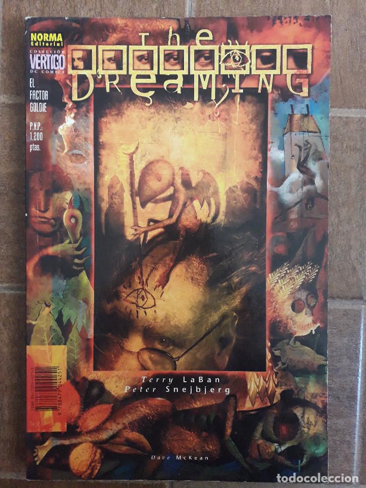 C&oacute;mics: The dreaming El factor goldie - Foto 1