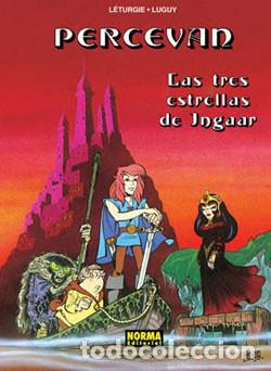 C&oacute;mics: PERCEVAN n&ordm; 01 - LAS TRES ESTRELLAS DE INGAAR (NORMA EDITORIAL) - Foto 1