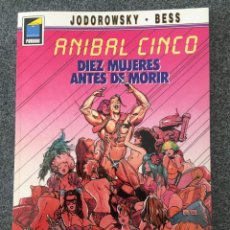 Cómics: ANIBAL CINCO - DIEZ MUJERES ANTES DE MORIR - COL. PANDORA Nº23 - 1ª EDICIÓN - NORMA - 1991 - ¡NUEVO!