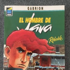 Cómics: EL HOMBRE DE JAVA 1 - REBELDE - COLECCIÓN PANDORA Nº 24 - 1ª EDICIÓN - NORMA - 1991 - ¡NUEVO!