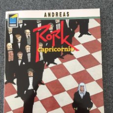 Cómics: RORK 3 - CAPRICORNIO - COLECCIÓN PANDORA Nº 28 - 1ª EDICIÓN - NORMA - 1992 - ¡NUEVO!