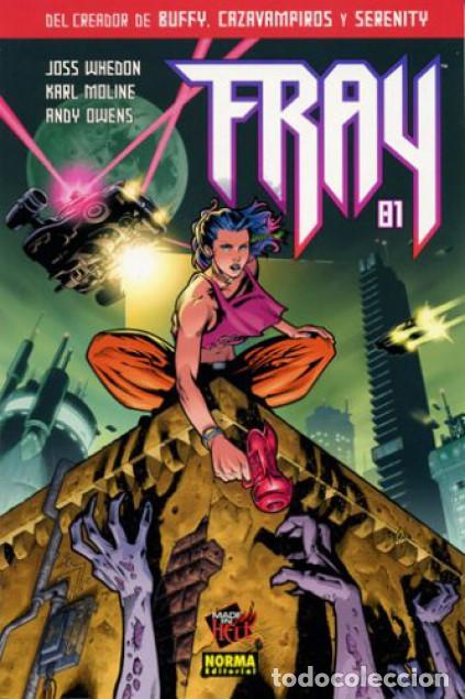 C&oacute;mics: MADE IN HELL FRAY 01 y 02 Completa. Norma Editorial - Foto 1