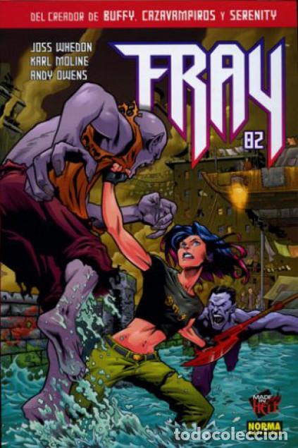 C&oacute;mics: MADE IN HELL FRAY 01 y 02 Completa. Norma Editorial - Foto 2