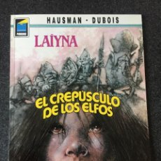 Cómics: EL CREPÚSCULO DE LO ELFOS - LAÏYNA - COLECCIÓN PANDORA Nº 31 - 1ª EDICIÓN - NORMA - 1992 - ¡NUEVO!