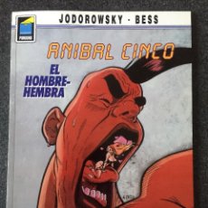 Cómics: ANIBAL CINCO 2 - EL HOMBRE-HEMBRA - COLECCIÓN PANDORA Nº 35 - 1ª EDICIÓN - NORMA - 1992 - ¡NUEVO!