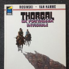 Cómics: THORGAL - LA FORTALEZA INVISIBLE - COLECCIÓN PANDORA Nº 49 - 1ª EDICIÓN - NORMA - 1994 - ¡NUEVO!