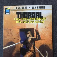 Cómics: THORGAL - LOS TRES ANCIANOS DEL PAÍS DE ARÁN - PANDORA Nº 50 - 1ª EDICIÓN - NORMA - 1995 - ¡NUEVO!