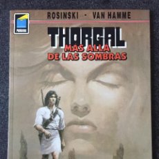 Cómics: THORGAL - MÁS ALLÁ DE LAS SOMBRAS - COLECCIÓN PANDORA Nº 52 - 1ª EDICIÓN - NORMA - 1995 - ¡NUEVO!
