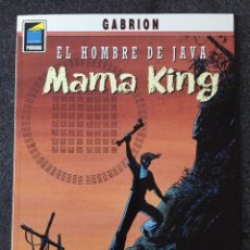 Cómics: EL HOMBRE DE JAVA 4 - MAMA KING - COLECCIÓN PANDORA Nº 54 - 1ª EDICIÓN - NORMA - 1995 - ¡NUEVO!