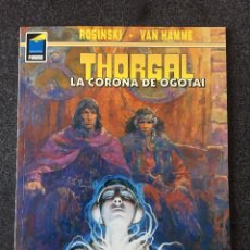 Cómics: THORGAL - LA CORONA DE OGOTAI - COLECCIÓN PANDORA Nº 57 - 1ª EDICIÓN - NORMA - 1995 - ¡NUEVO!