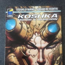 Cómics: KOSHKA: MORIR A TRAICIÓN - COLECCIÓN PANDORA Nº 68 - 1ª EDICIÓN - NORMA - 1997 - ¡NUEVO!