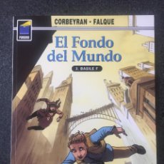 Cómics: EL FONDO DEL MUNDO 3 - BASILE F - COLECCIÓN PANDORA Nº 78 - 1ª EDICIÓN - NORMA - 1999 - ¡NUEVO!