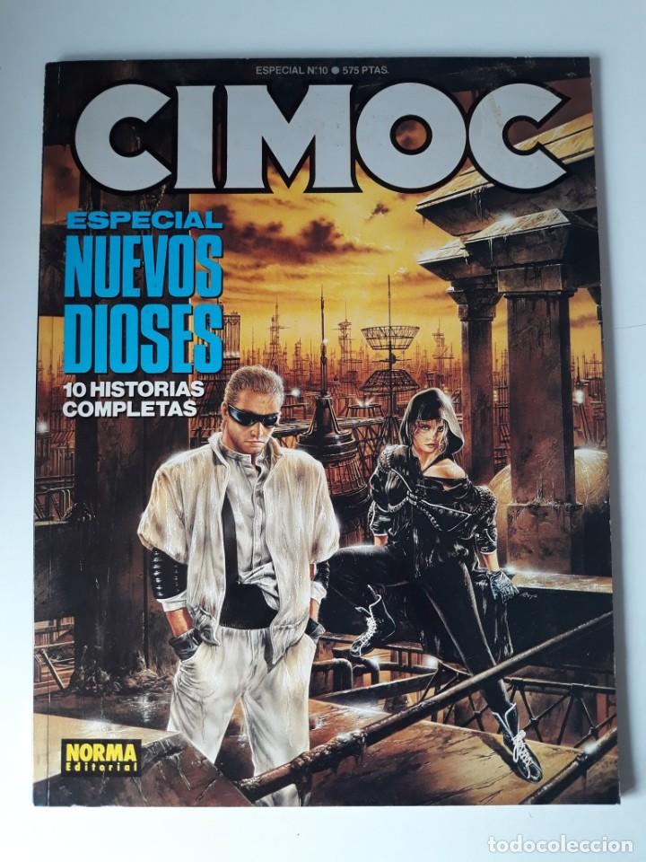 C&oacute;mics: CIMOC ESPECIAL NUEVOS DIOSES - Foto 1