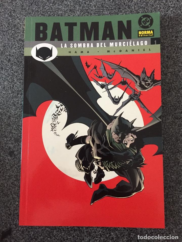 C&oacute;mics: BATMAN - LA SOMBRA DEL MURCIELAGO 1 - HAMA / MCDANIEL - NORMA - 2004 - &iexcl;NUEVO! - Foto 1