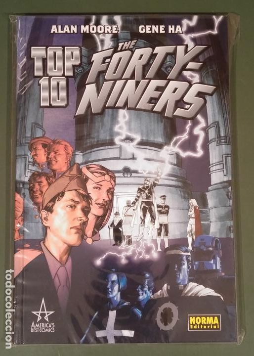 C&oacute;mics: TOP 10: THE FORTY-NINERS (NORMA) - Foto 1