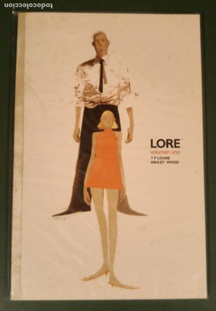 C&oacute;mics: LORE (NORMA) ASHLEY WOOD - Foto 1