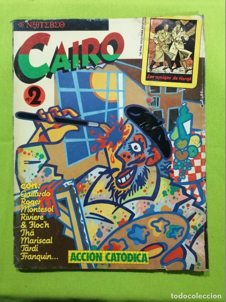 C&oacute;mics: CAIRO N&ordm; 2 ** ACCION CATODICA ** NORMA - Foto 1
