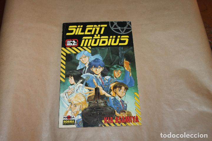 C&oacute;mics: SILENT MOBIUS N&ordm; 2, PRESTIGIO, NORMA EDITORIAL - Foto 1