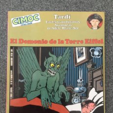 Cómics: EL DEMONIO DE LA TORRE EIFFEL - TARDI - CIMOC EXTRA COLOR 1 - NORMA - 1981 - ¡COMO NUEVO!