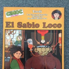 Cómics: EL SABIO LOCO - TARDI - CIMOC EXTRA COLOR 2 - NORMA - 1981 - ¡COMO NUEVO!