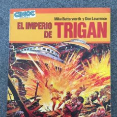 Cómics: EL IMPERIO DE TRIGAN 1 - CIMOC EXTRA COLOR 3 - NORMA - 1981 - ¡MUY BUEN ESTADO!