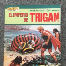 Cómics: EL IMPERIO DE TRIGAN 3 - ULTIMÁTUM A ELEKTON - CIMOC EXTRA COLOR 7 - NORMA - 1983 ¡MUY BUEN ESTADO!