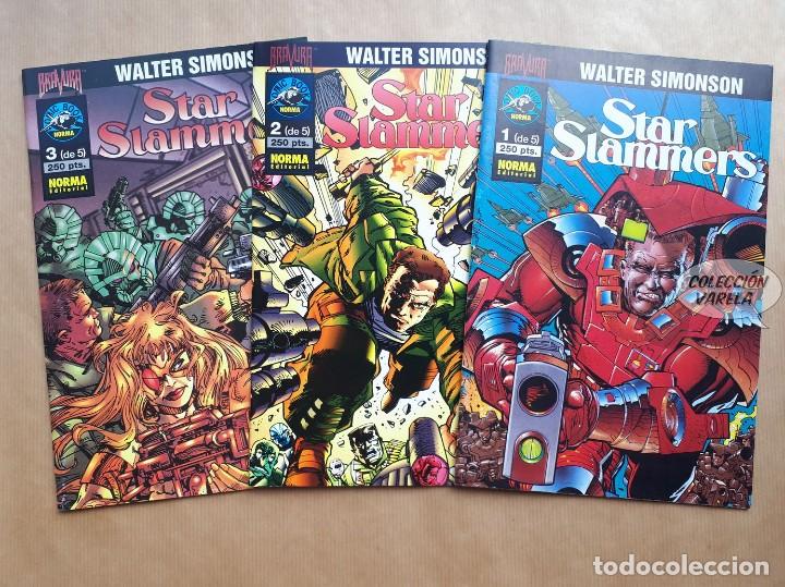 C&oacute;mics: Star Slammers 1 a 3 - Walter Simonson - Norma - Foto 1