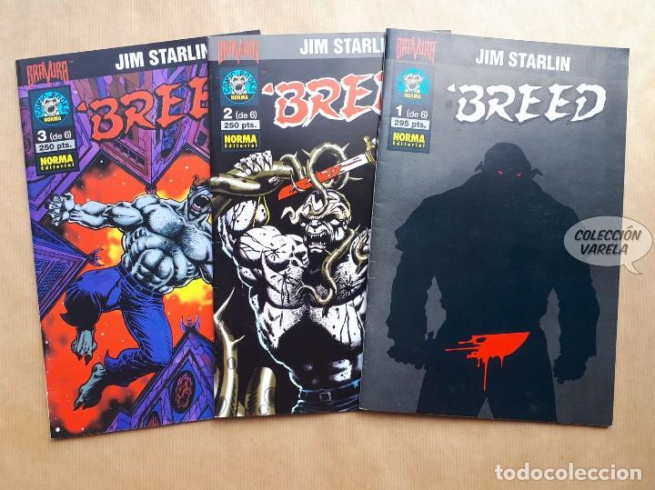 C&oacute;mics: Breed 1 a 3 - Jim Starlin - Norma - Foto 1