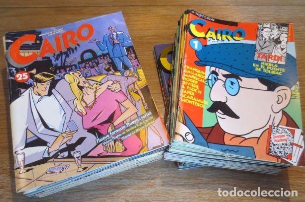 C&oacute;mics: Colecci&oacute;n Cairo - Foto 1